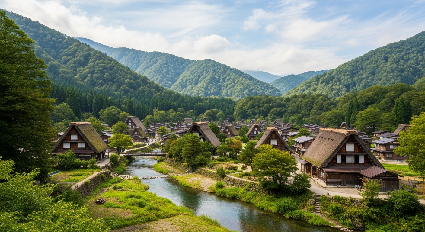 【富山県】越中五箇山菅沼集落周辺の車中泊スポット6選｜道の駅・RVパークまとめ