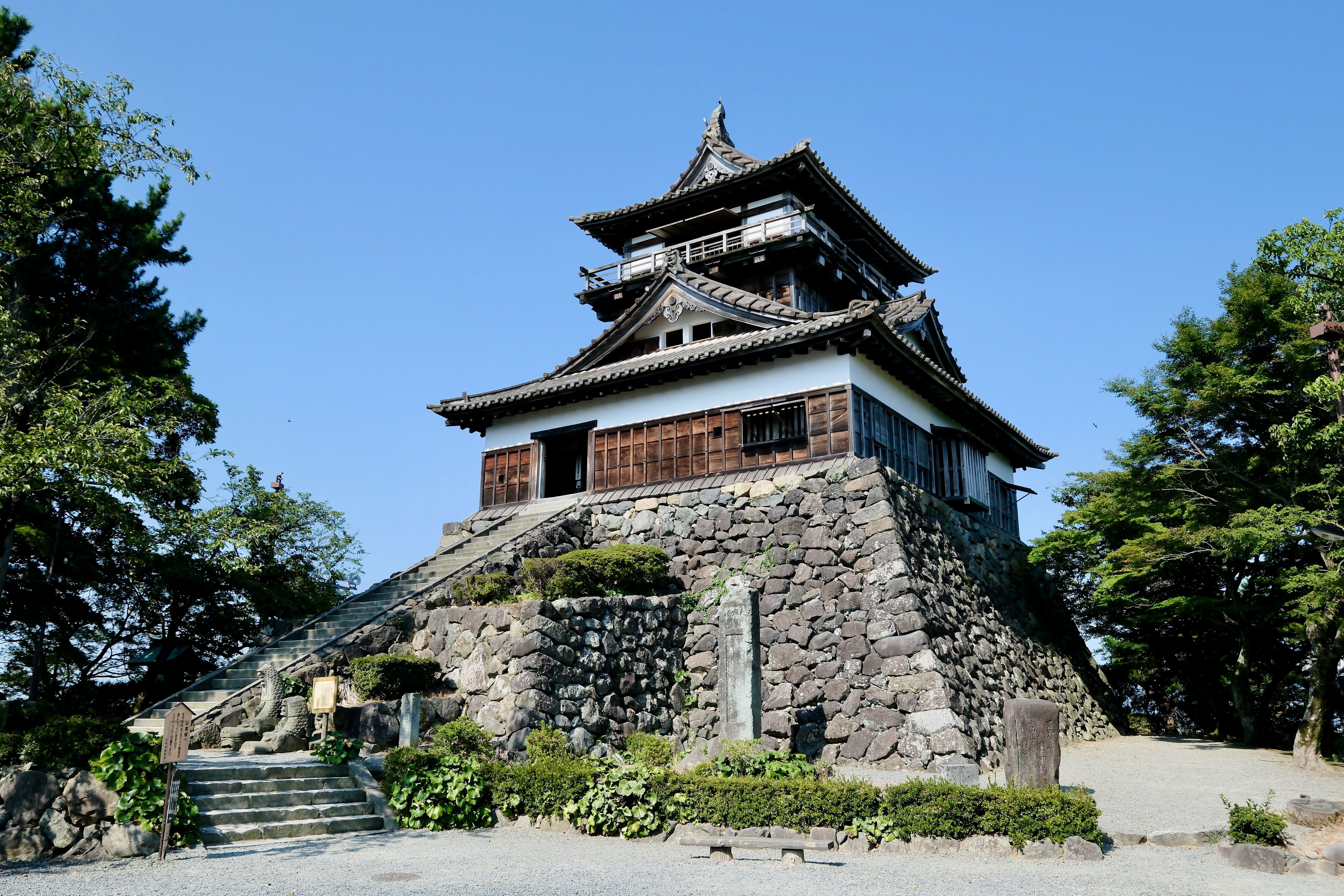 【福井県】丸岡城周辺の車中泊スポット6選｜道の駅・RVパークまとめ