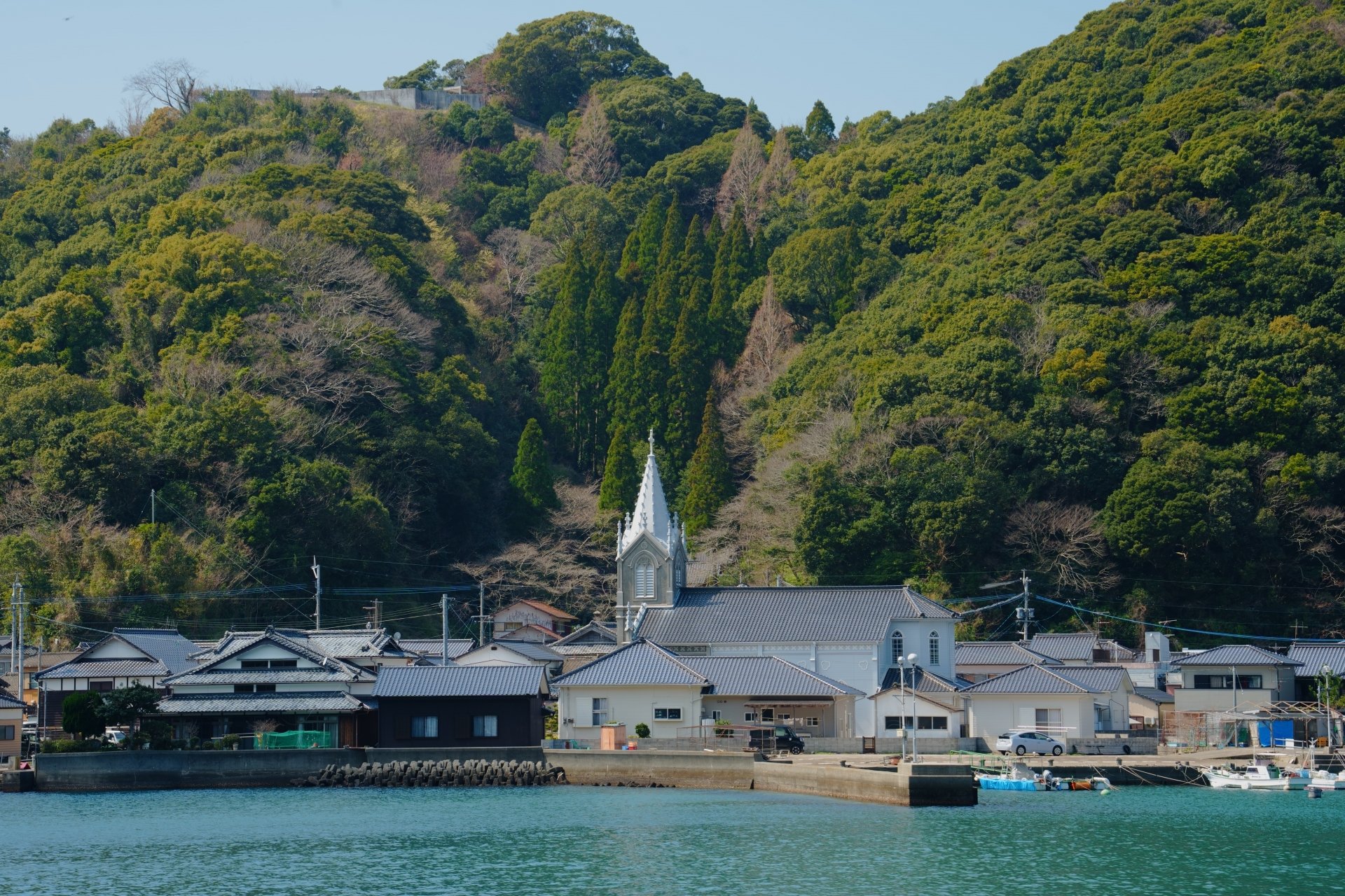 【熊本県】崎津集落周辺の車中泊スポット6選|道の駅・RVパークまとめ